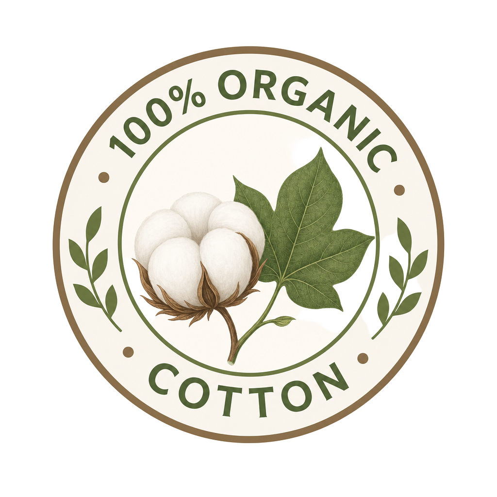 100% Organic Cotton sertifikası