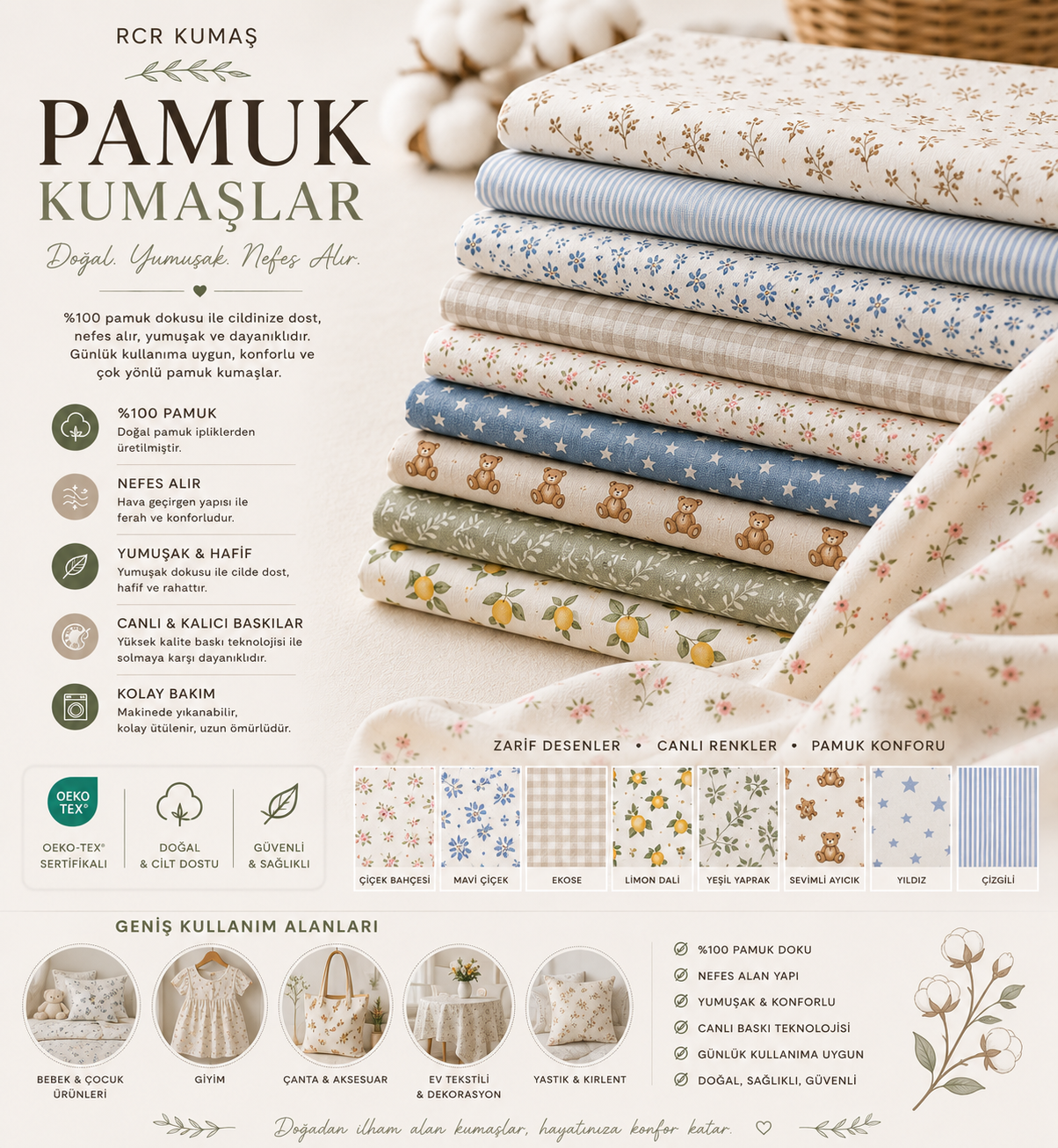 Pamuk Flam